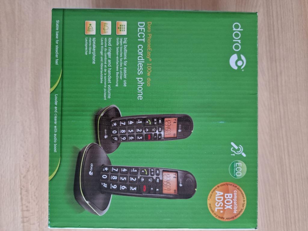 Duo telefoon, Enlèvement