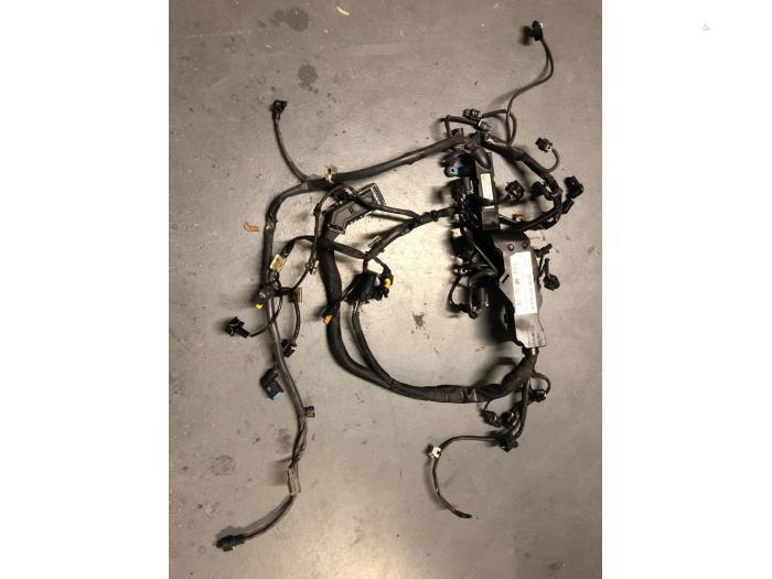 Faisceau de câbles compartiment moteur d'un Mercedes B-Klas, Autos : Pièces & Accessoires, 3 mois de garantie, Utilisé, -, -