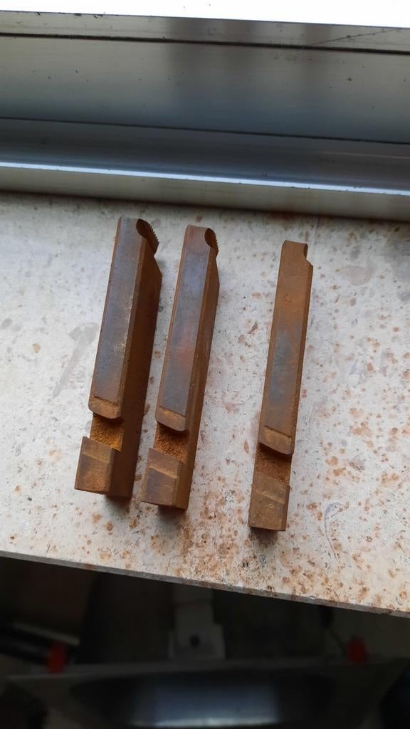 Draadsnijmachine stukken ridgid, Ophalen, Onderdeel