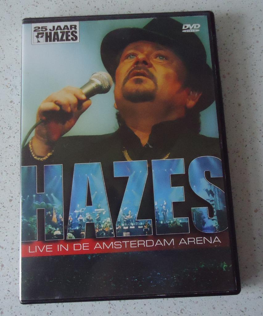 DVD van "André Hazes" Live in de Amsterdam Arena "25 Jaar, Ophalen of Verzenden, Gebruikt, Muziek en Concerten