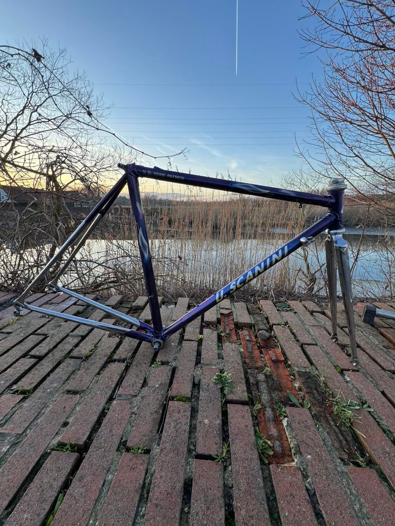 U. Scanini retro wedstrijdframe, Ophalen, Gebruikt, Frame