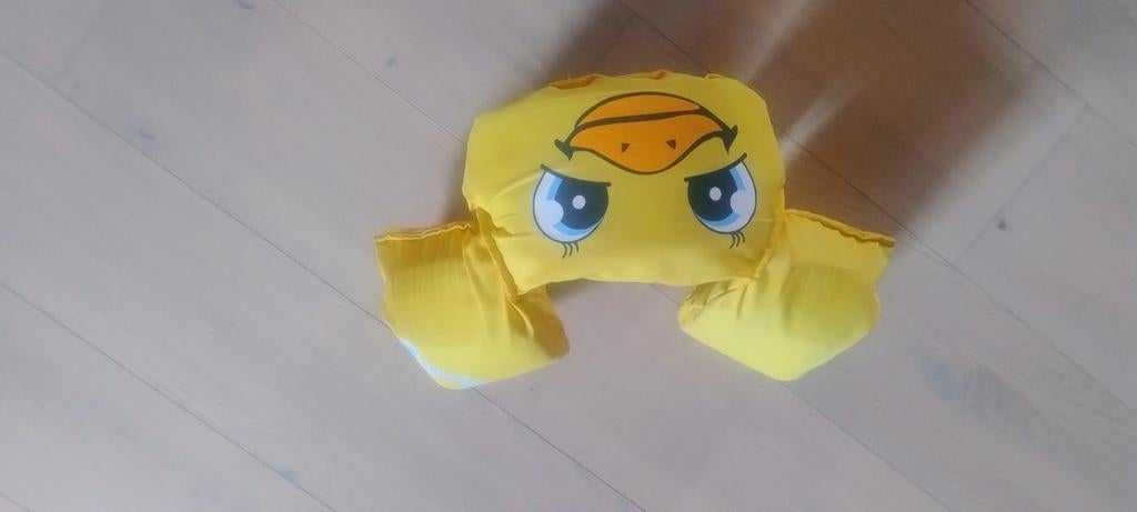 Zwembandjes, Ophalen