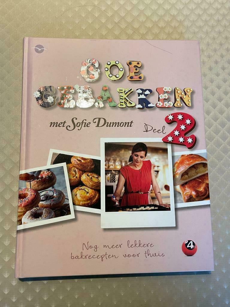 Goe gebakken (deel 2), Sofie Dumont, Nieuw, Ophalen of Verzenden, Taart, Gebak en Desserts