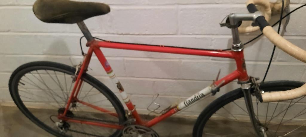 vintage fiets flandria, Minder dan 10 versnellingen, Gebruikt, 26 inch, 49 tot 53 cm