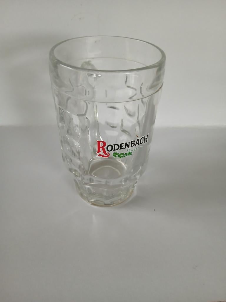 Rodenbach bierpot 0,5 liter, Verzamelen, Biermerken, Ophalen of Verzenden, Zo goed als nieuw