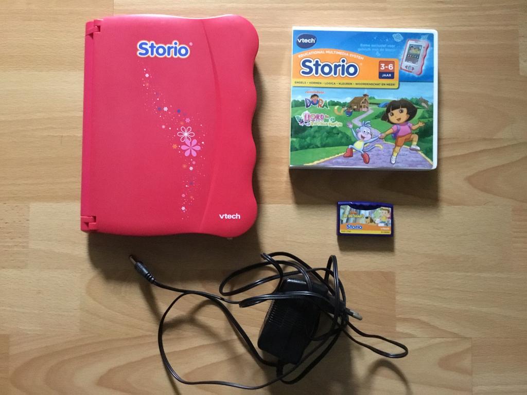 Vtech Storio, Kinderen en Baby's, Speelgoed | Vtech, Ophalen of Verzenden, 2 tot 4 jaar