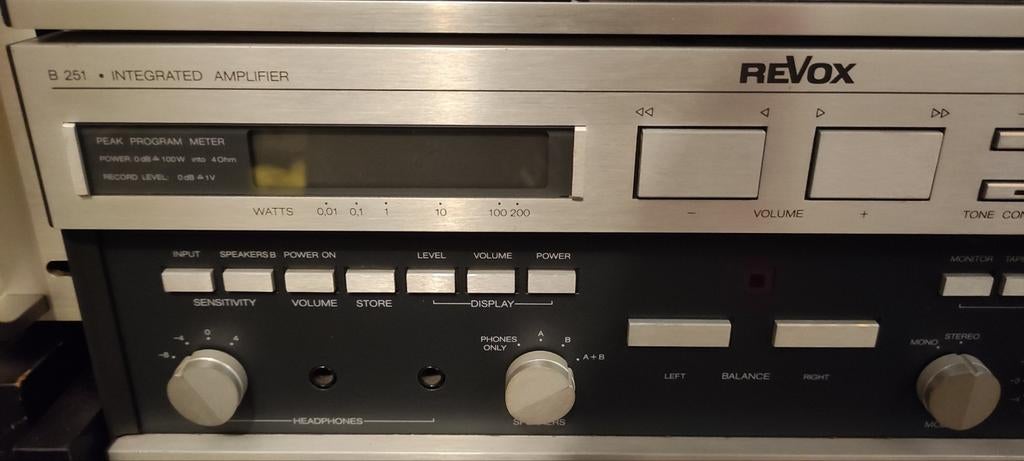 Stereo Hi-fi REVOX LENCO MARANTZ, TV, Hi-fi & Vidéo, Decks cassettes, Marantz, Enlèvement