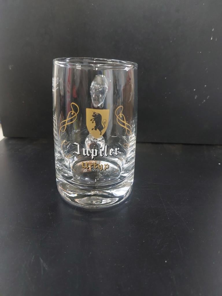 Jupiler urtyp glazen pul, Verzamelen, Ophalen of Verzenden, Nieuw, Glas of Glazen, Jupiler