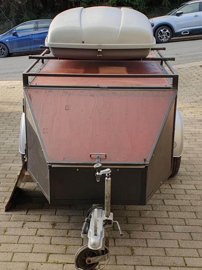 Aanhangwagen voor 3 honden, Ophalen, Gebruikt