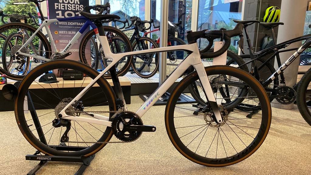 Trek madone sl 6 maat medium, Enlèvement, Comme neuf, Carbone