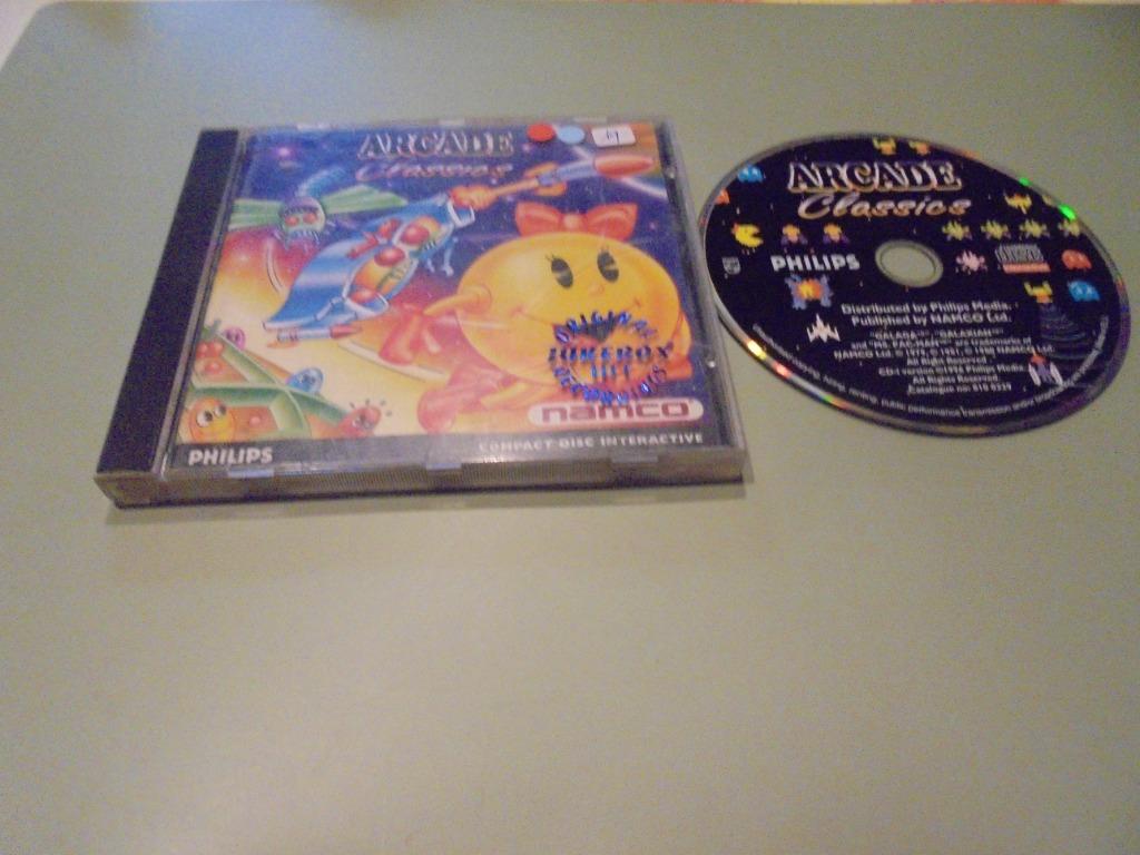 Philips CDI Arcade Classics (compleet), Enlèvement ou Envoi, Utilisé