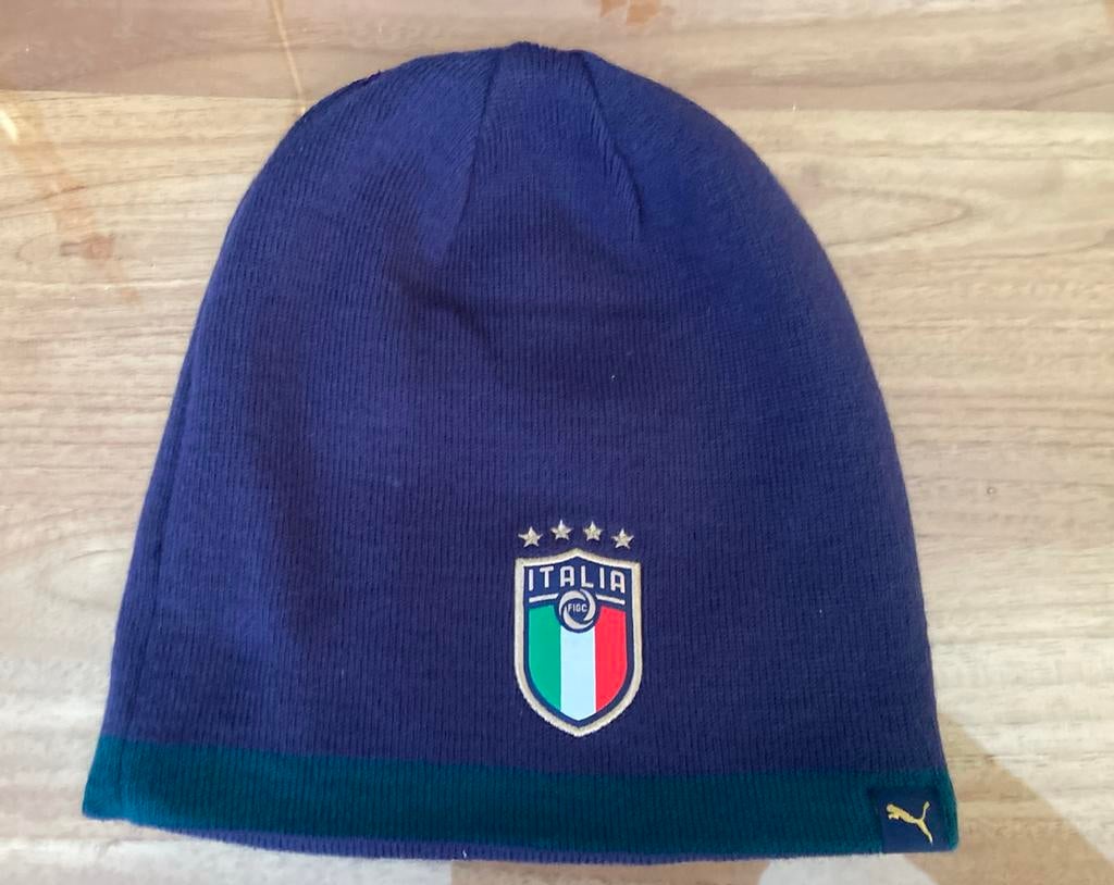 Bonnet Puma Italia - Reversible, Enlèvement ou Envoi, Comme neuf, Puma, Bonnet