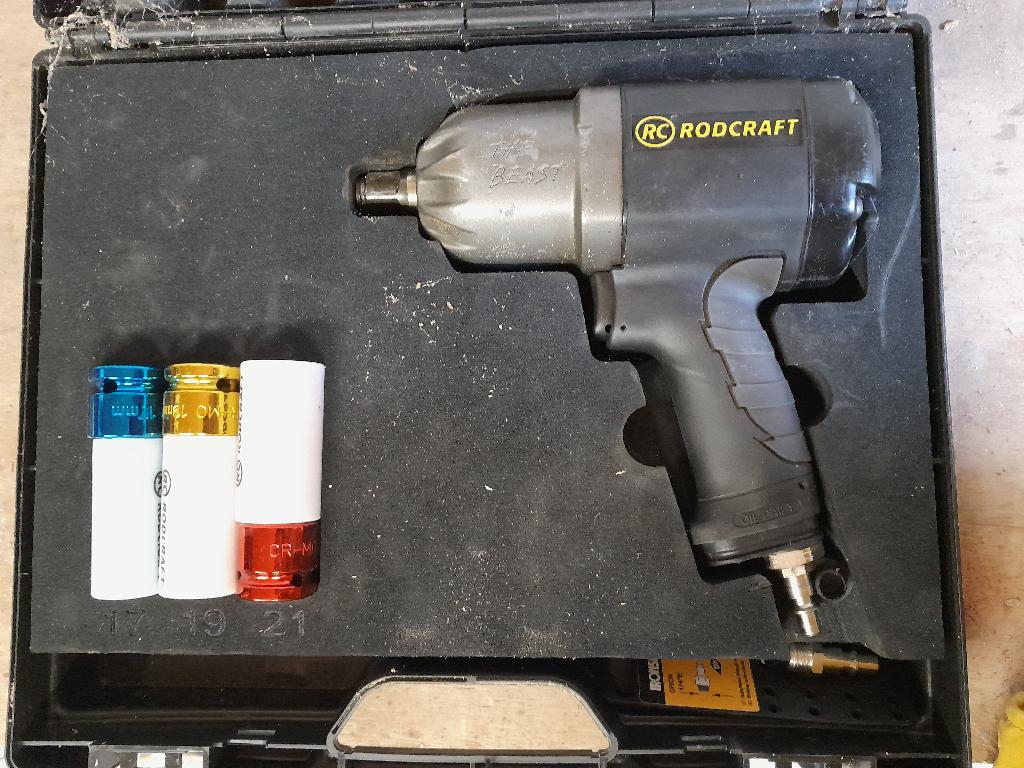 clef à choc pneumatique, Ophalen, Zo goed als nieuw