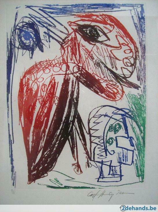 Vivre oiseau - Carl-Henning Pedersen, Ophalen