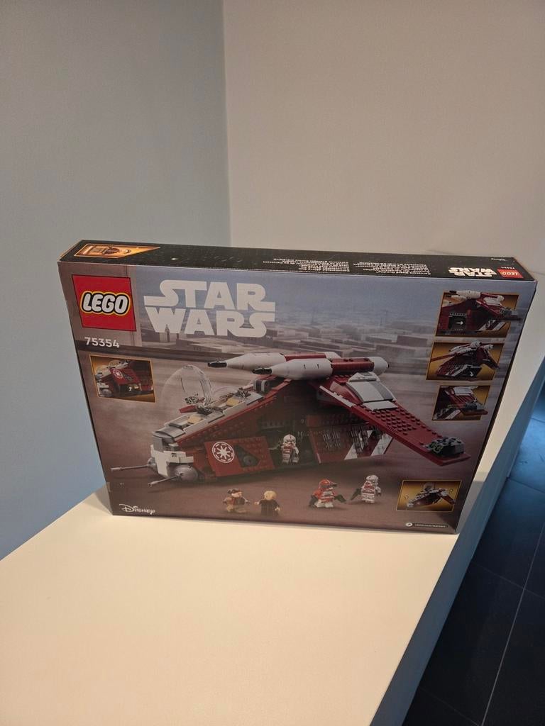 Lego star wars 75354 coruscant guard gunship, Ophalen of Verzenden, Nieuw, Lego