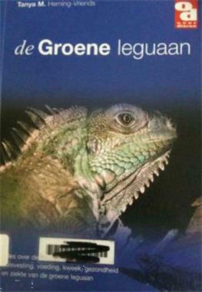 De groene leguaan, Tanya M., Heming-Vriends, Ophalen of Verzenden, Gelezen, Reptielen of Amfibieën