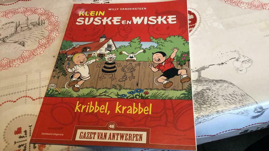 Klein Suske en Wiske (b), Enlèvement ou Envoi, Comme neuf
