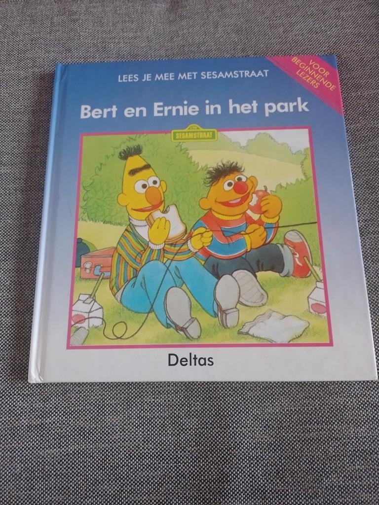 Y. de Best - Bert en ernie in het park, Ophalen of Verzenden, Zo goed als nieuw, Y. de Best