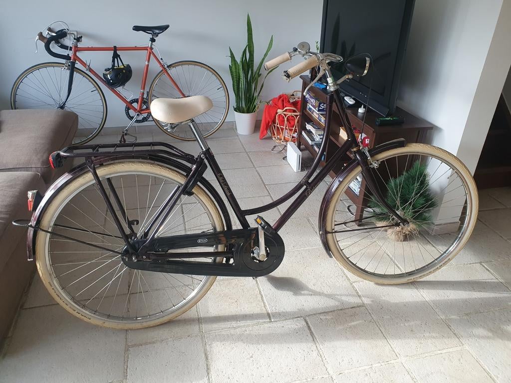 Batavus Old Dutch – Zeer degelijke omafiets – Rijklaar, Vélos & Vélomoteurs, Vélos | Femmes | Vélos grand-mère, Utilisé, 50 à 53 cm