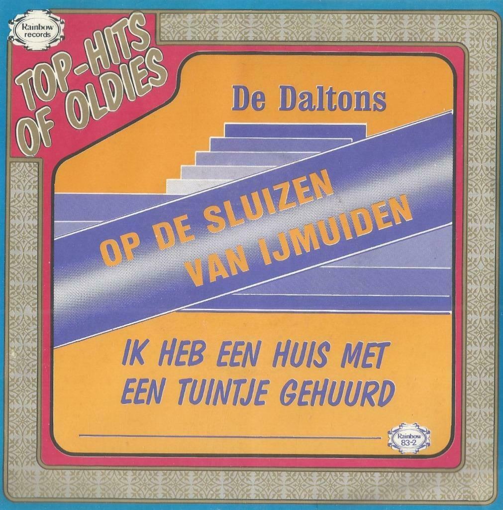 De Daltons – Op de sluizen van Ijmuiden – Single – 45 rpm, Gebruikt, 7 inch, Single, Ophalen of Verzenden