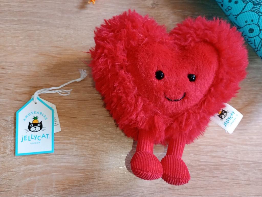 Jellycat hartje, Enlèvement