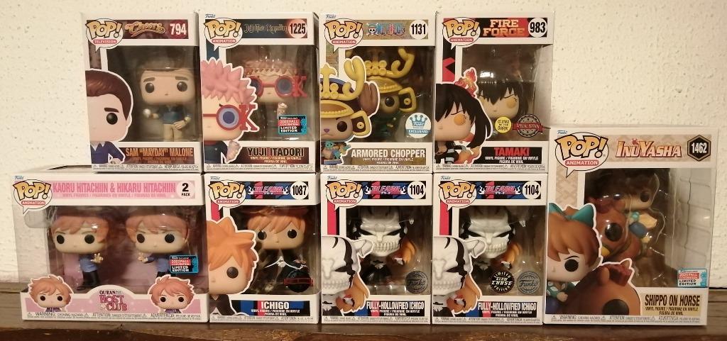 Funko POP! One Piece, Jujutsu Kaisen, Bleach, Enlèvement ou Envoi, Neuf, Autres types