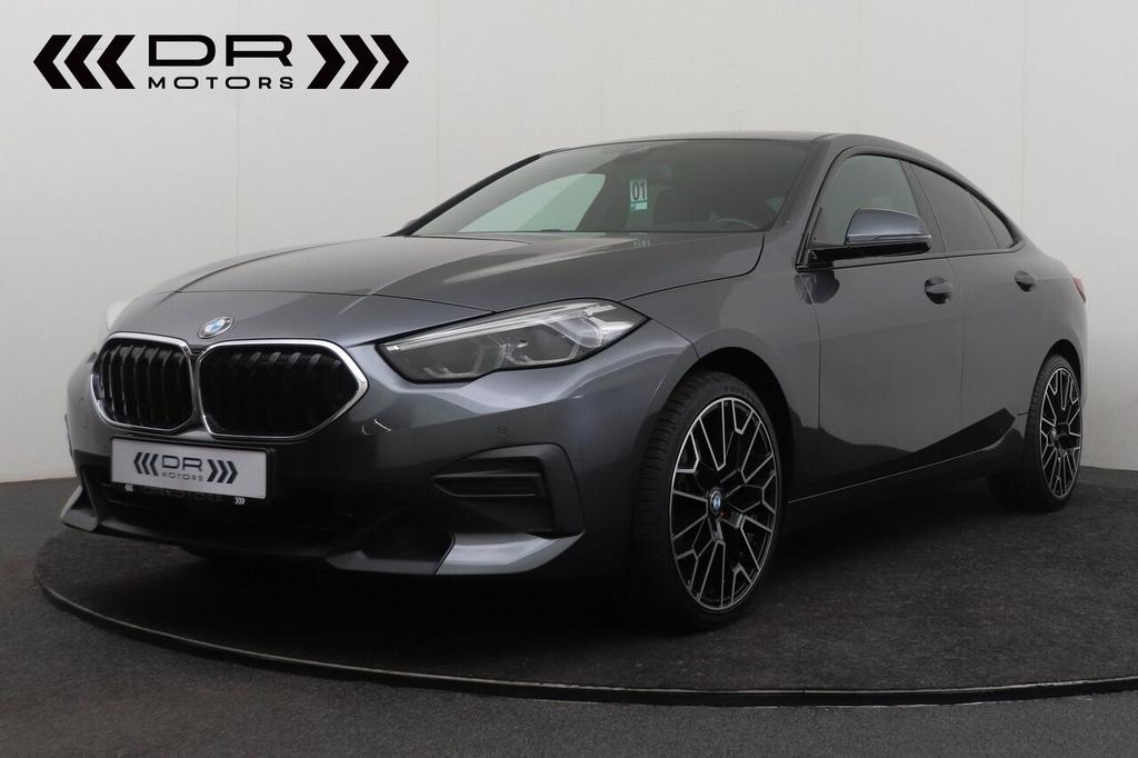 BMW 216 Gran Coupé LEDER - APPLE CARPLAY - VERWARMDE ZETELS, 0 kg, Argent ou Gris, Achat, Entreprise