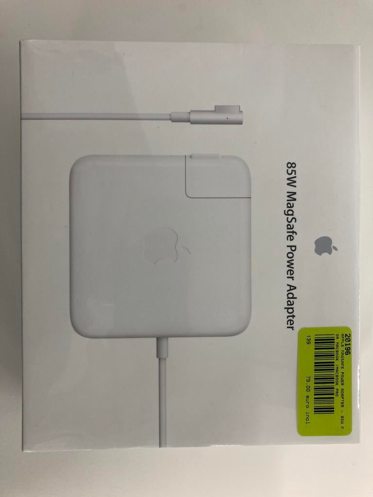 85W Magesafe power adaper NIEUW, Computers en Software, Laptop-opladers, Ophalen of Verzenden, Nieuw
