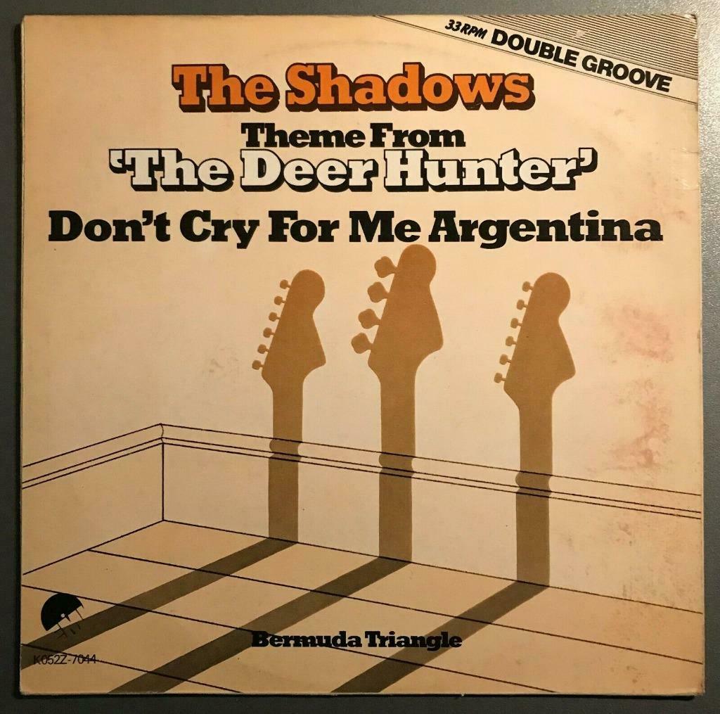 Vinyle de The Shadows : Theme From " The deer hunter " -, Cd's en Dvd's, Ophalen of Verzenden, Gebruikt