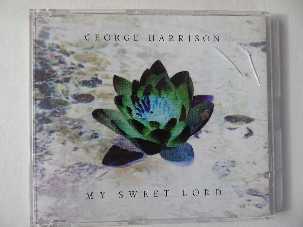 GEORGE HARRISON : MY SWEET LORD + 2 (CDMAXISINGLE), Cd's en Dvd's, Vinyl Singles, Overige formaten, Maxi-single, Ophalen of Verzenden