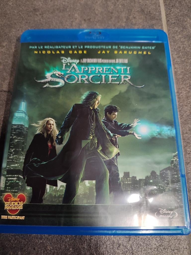 Blu ray L'apprenti Sorcier, Nicolas Cage, état neuf, Enlèvement ou Envoi, Comme neuf