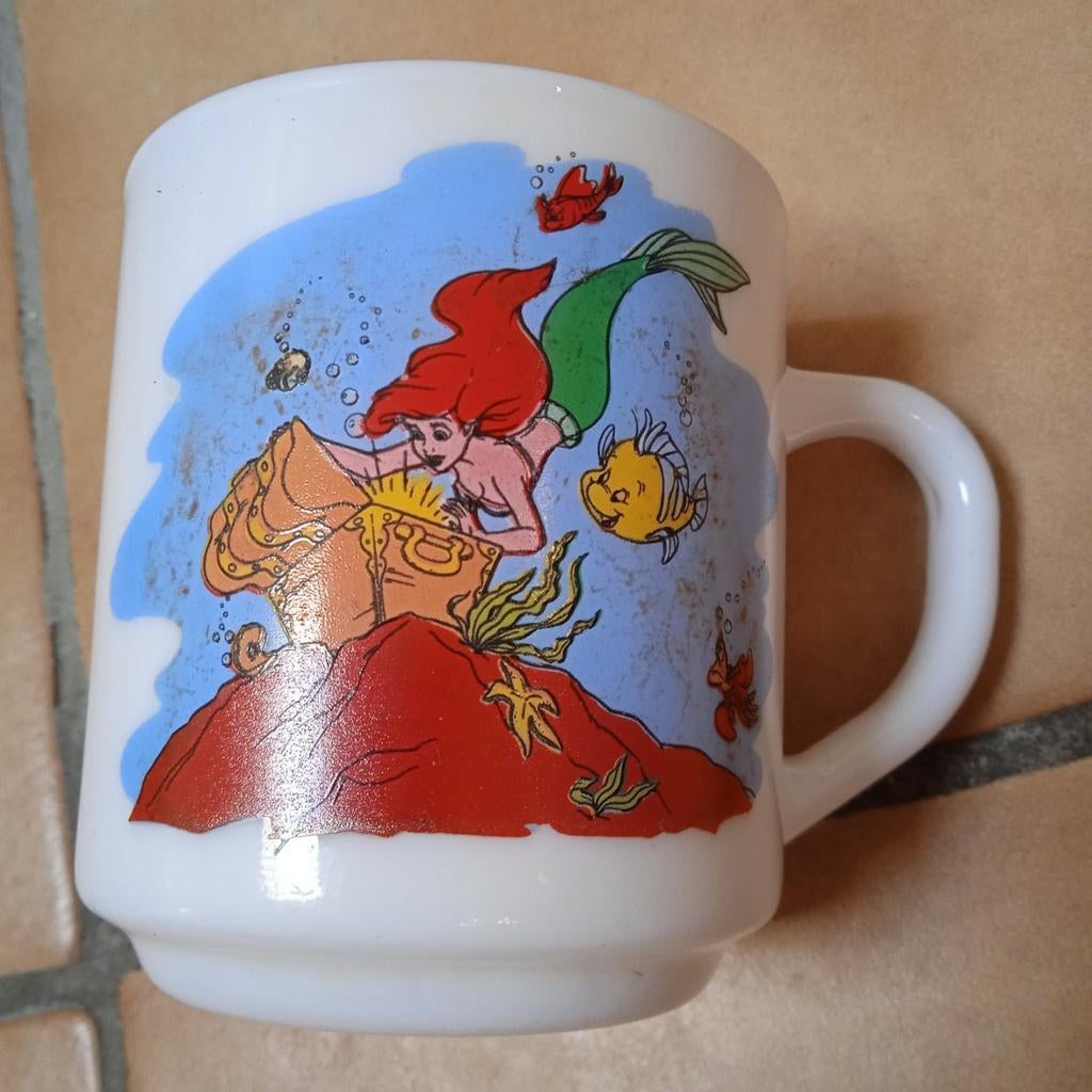 Mug en forme de sirène, Enlèvement ou Envoi, Comme neuf