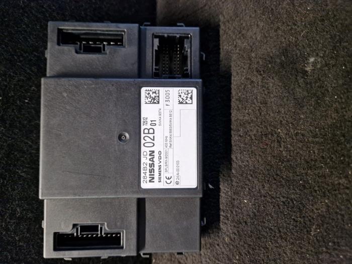 Computer Body Control van een Nissan Qashqai, Ophalen of Verzenden, 3 maanden garantie, Gebruikt, Nissan