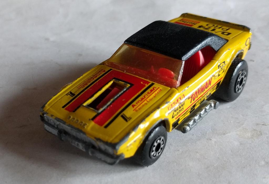 Matchbox Dodge Challenger, Hobby & Loisirs créatifs, Enlèvement ou Envoi, Utilisé, Voiture