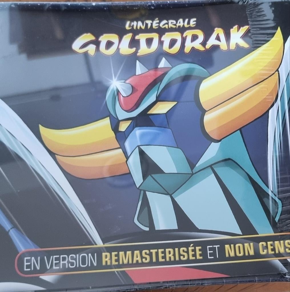 Goldorak 1 DVD is nooit geopend, Verzamelen, Ophalen of Verzenden