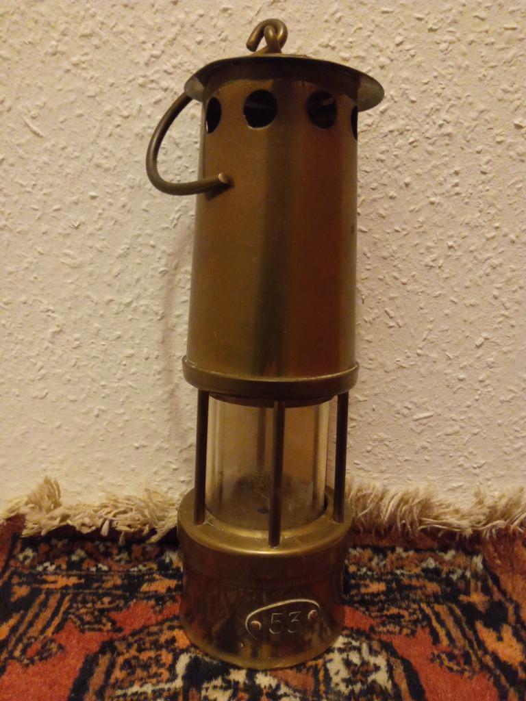 Mijnwerkerslamp, Antiquités & Art, Enlèvement