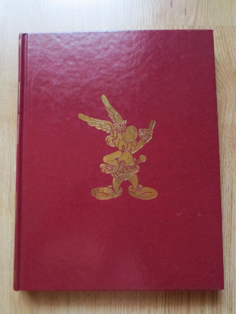 Luxe uitgave van Asterix De Galliër, Boeken, Eén stripboek, Ophalen of Verzenden, Zo goed als nieuw, Goscinny en Uderzo