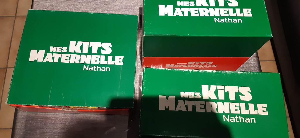 jeux éducatifs de Mes Kits Maternelle (français), Enlèvement ou Envoi, Utilisé, Puzzles
