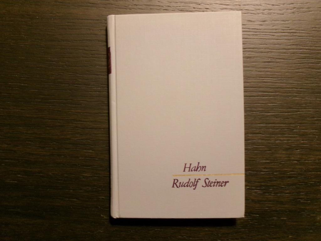 Rudolf  Steiner zoals ik hem gekend heb  -Herbert Hahn-, Boeken, Ophalen of Verzenden