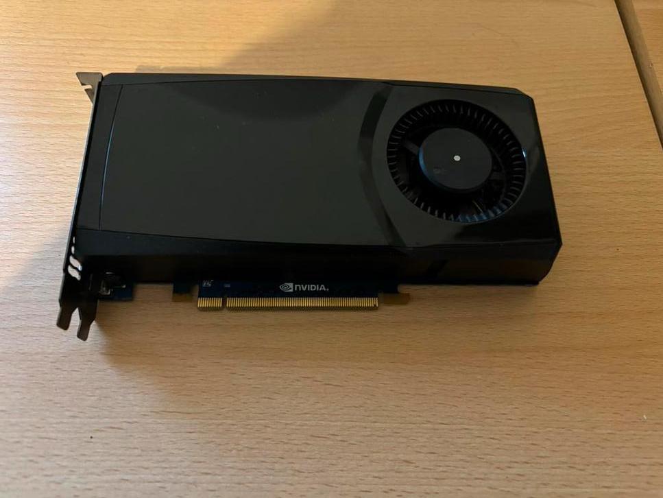 Gforce 460 2 dvi 1 min HDMI grafische kaart, Gebruikt, PCI-Express 2, Ophalen of Verzenden, GDDR5