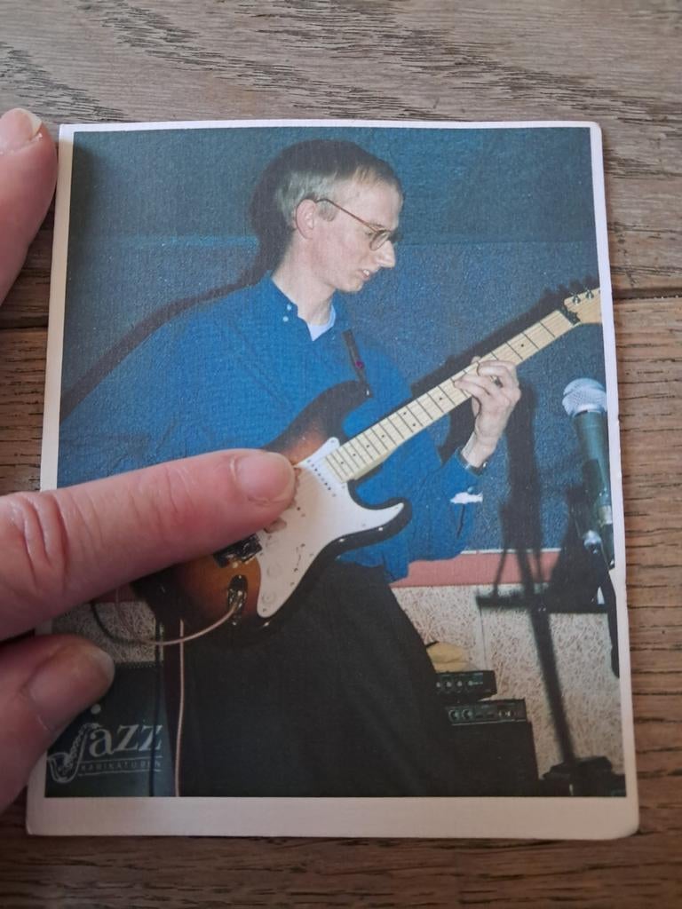 Bp met gitaar : Piet De Metter, Varsenare, 1963-1991, Ophalen of Verzenden