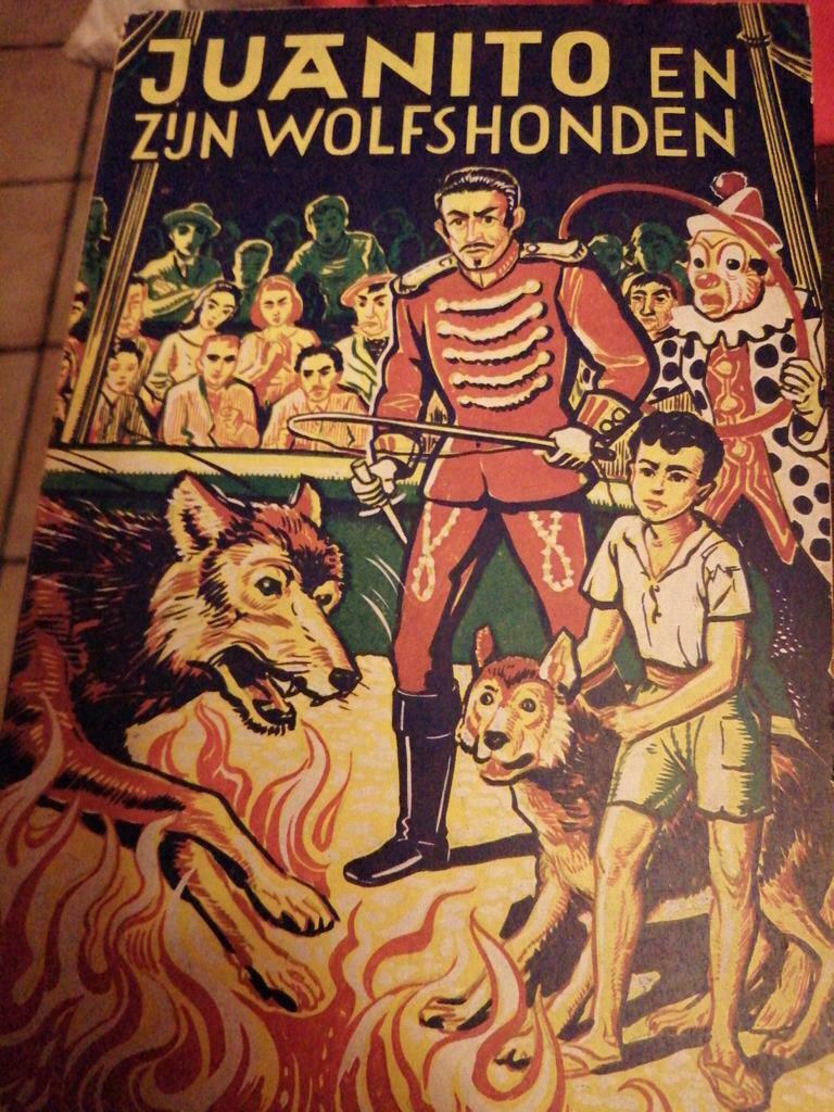 Juanito en zijn wolfshonden, Ophalen of Verzenden