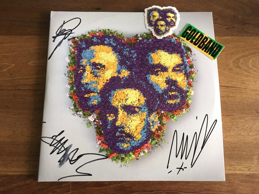 Vinyl 2LP Goldband Betaalbare Romantiek GESIGNEERD NIEUW, Enlèvement ou Envoi, Neuf, dans son emballage, 12 pouces, Pop