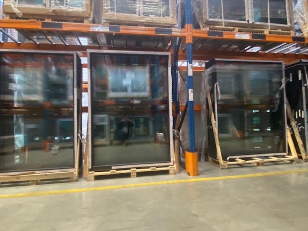 ramen, deuren, schuiframen, raam WIJ HEBBEN HET WEL OP STOCK, Kunststof, Raamkozijn, Nieuw, Ophalen of Verzenden