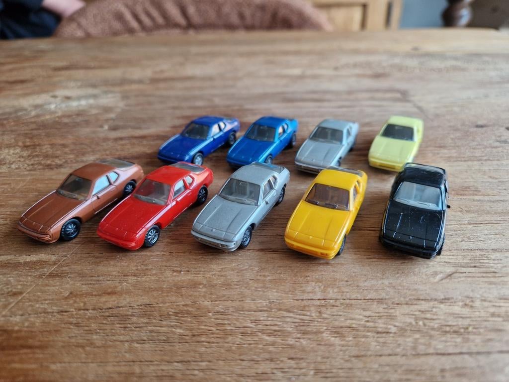 Herpa HO 1/87 Porsche  924, Hobby en Vrije tijd, Ophalen of Verzenden, Zo goed als nieuw, Herpa