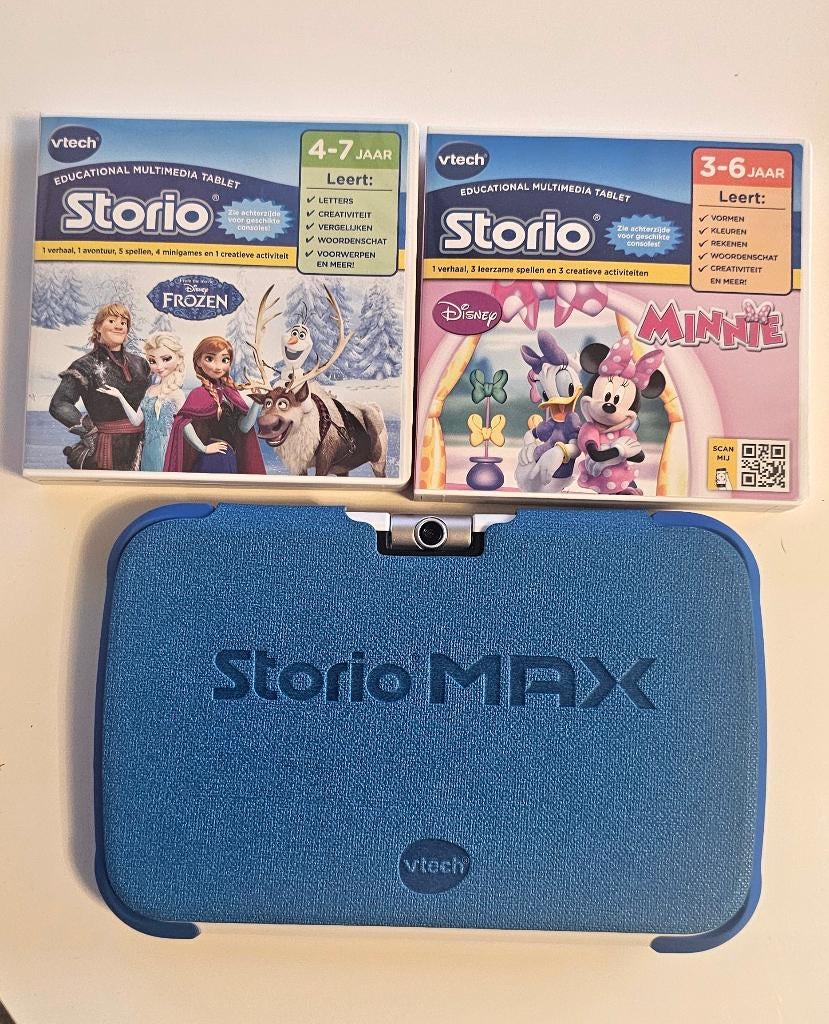 Vtech storio max xl 2.0, Enlèvement, Neuf, 6 ans ou plus