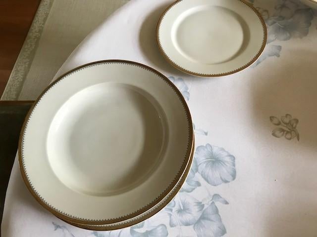Vaisselle en porcelaine, Maison & Meubles, Cuisine | Vaisselle, Service complet, Comme neuf, Enlèvement, Autres styles