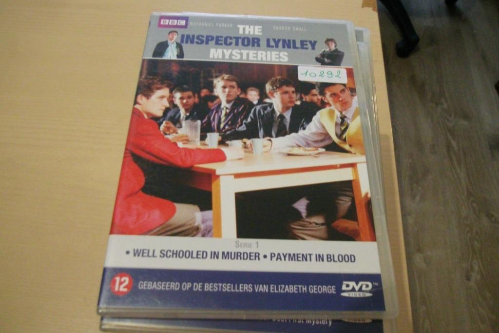 the inspector lynley mysteries 8 dvd's, Enlèvement ou Envoi