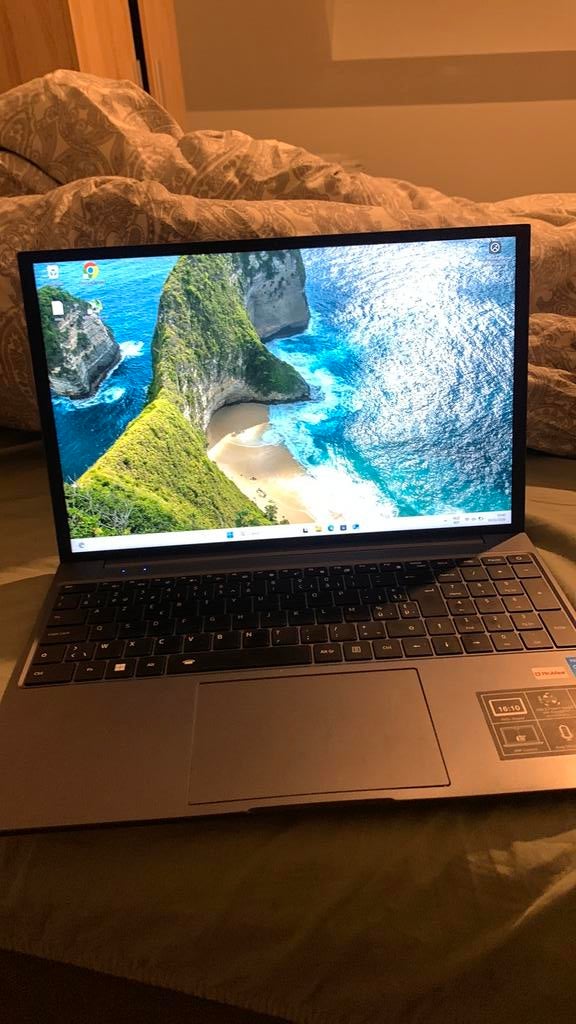 Medion laptop, Ophalen, Zo goed als nieuw