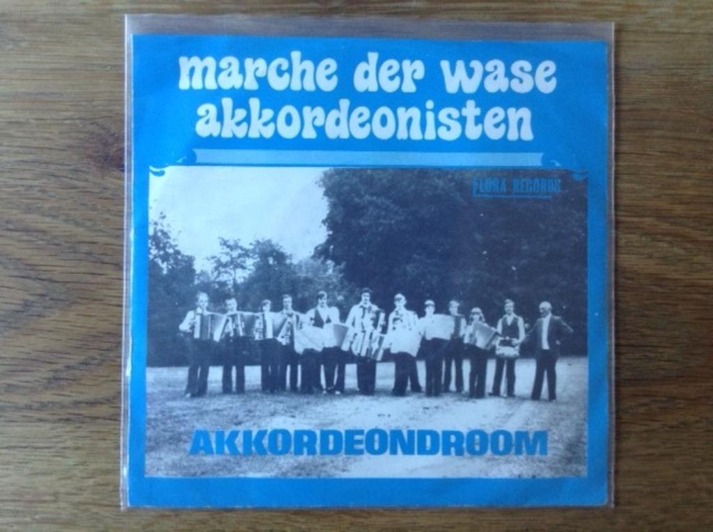 single de wase accordeonisten, Ophalen of Verzenden, 7 inch, Overige genres, Single